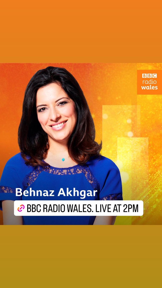 Cat Southall (@catsouthall) on Twitter photo ”On the radio, whoa-oh-oh-oh. on the radio!"
I’ll be live on air having a chat with the incredible <a href="/behnazakhgar/">Behnaz</a> today at 210pm
Thank you for inviting me on the show. I can't wait to chat with you and perform my single from the 'A-List','Electric Lady'.
<a href="/BBCRadioWales/">BBC Radio Wales</a> <a href="/BBCSounds/">BBC Sounds</a> ”On the radio, whoa-oh-oh-oh. on the radio!"
I’ll be live on air having a chat with the incredible <a href="/behnazakhgar/">Behnaz</a> today at 210pm
Thank you for inviting me on the show. I can't wait to chat with you and perform my single from the 'A-List','Electric Lady'.
<a href="/BBCRadioWales/">BBC Radio Wales</a> <a href="/BBCSounds/">BBC Sounds</a>