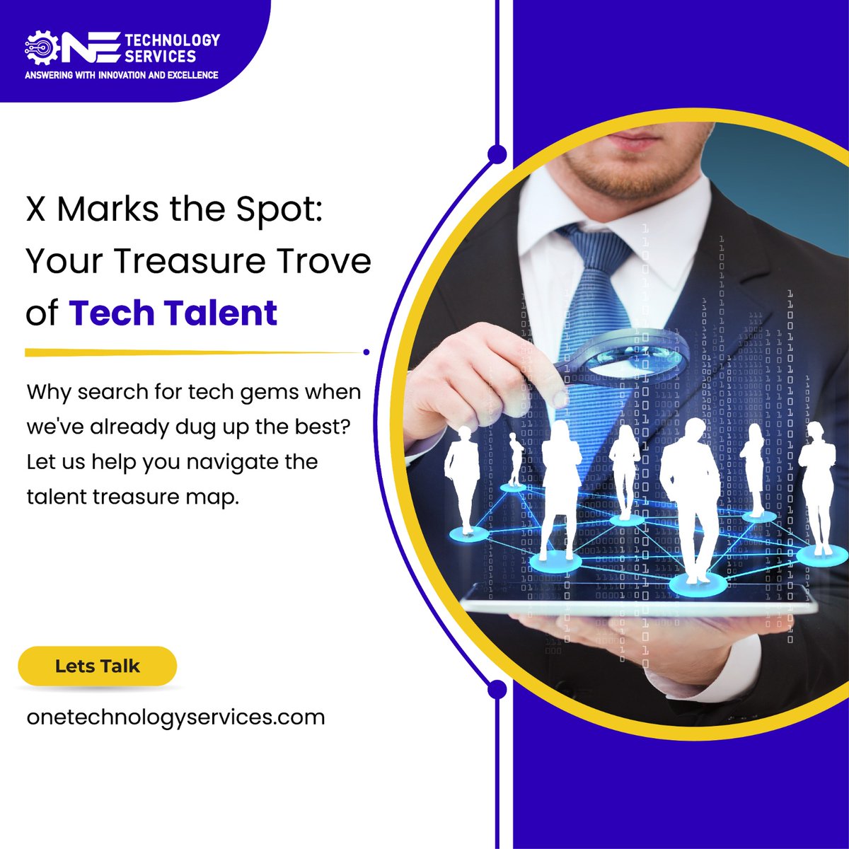 ONETechnologySr's tweet photo. Are you tired of scouring the tech landscape for hidden gems? Look no further!

Let's connect and unlock new opportunities together.

https://t.co/tSANUtr1GC

#HiringSolutions #TalentAcquisition #Recruitment #TechJobs #NavigatingSuccess #TechInnovation" https://t.co/giyCAFtzQV