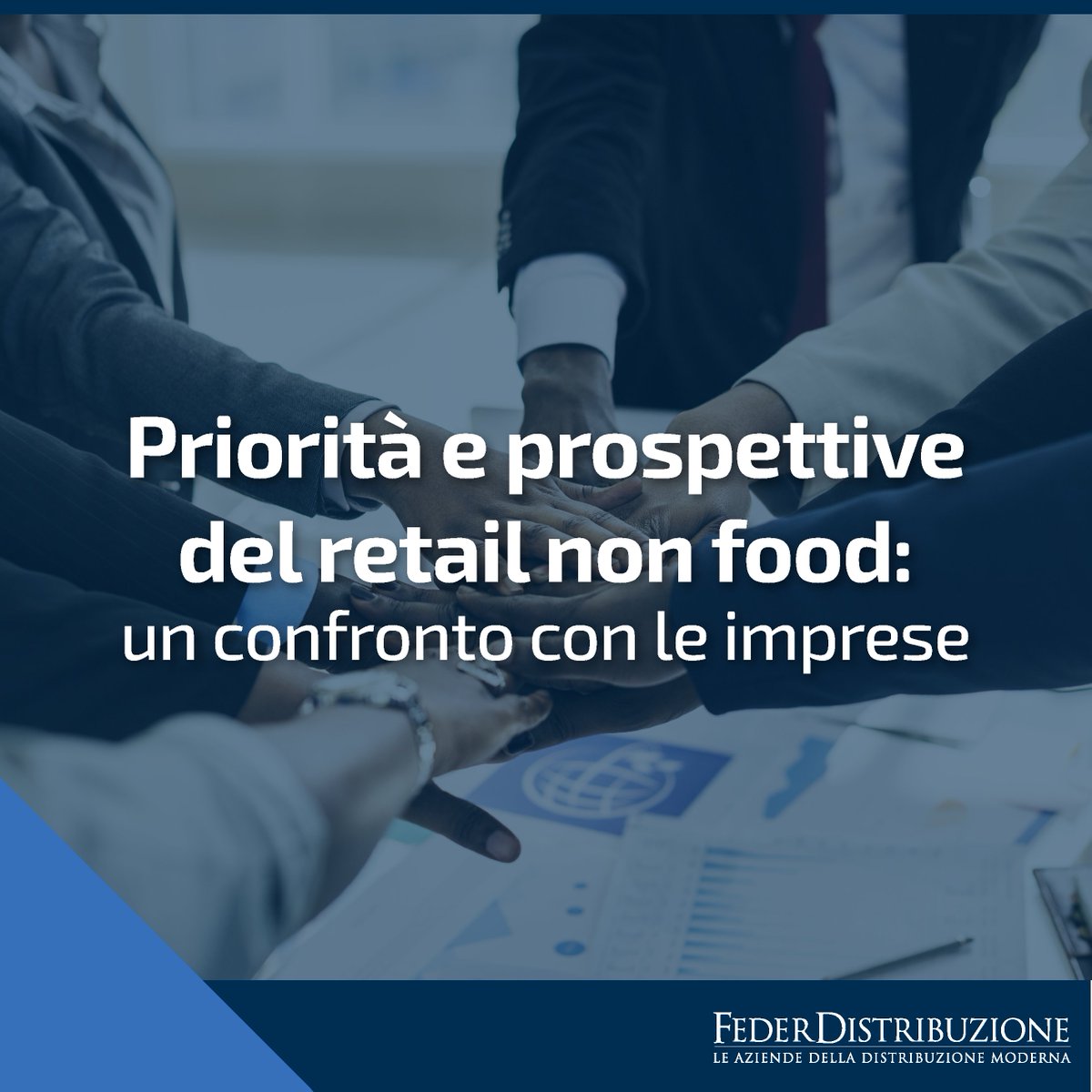 Quali sono le sfide e le priorità del retail non food? Questo il tema al centro dell’incontro di domani tra #Federdistribuzione e i manager delle aziende associate del #nonfood, per parlare di innovazione e opportunità, di un settore in continua evoluzione.