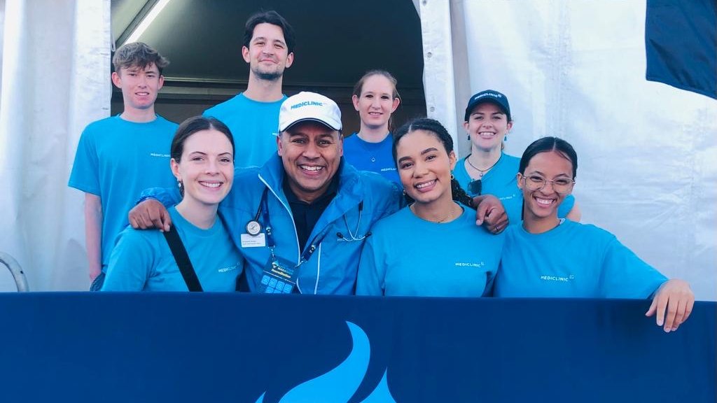 Mediclinic and <a href="/ER24EMS/">ER24 EMS (Pty) Ltd.</a> were the proud official medical partners for the Sanlam <a href="/CTMarathon/">Cape Town Marathon</a>. Our teams were in action across the magnificent route, providing emergency medical care to runners of all affiliated events such as the 10km peace run, trail runs up to 46km, and the main
