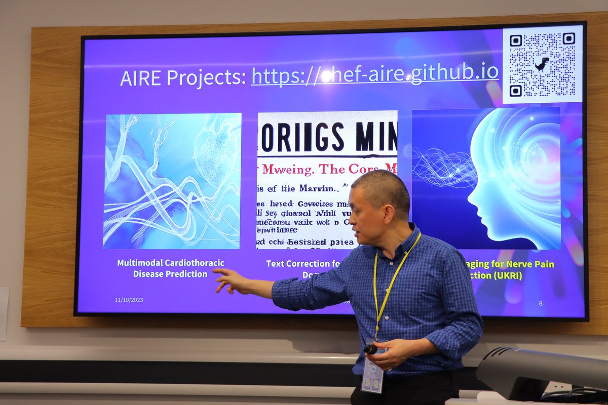 Centre for Machine Intelligence tweet media