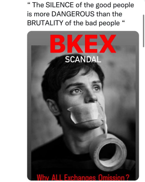 solbet_official's tweet photo. #BKEX scammed Millions of #Crypto users but everyone here is silent about it https://t.co/ExqraZLlfL