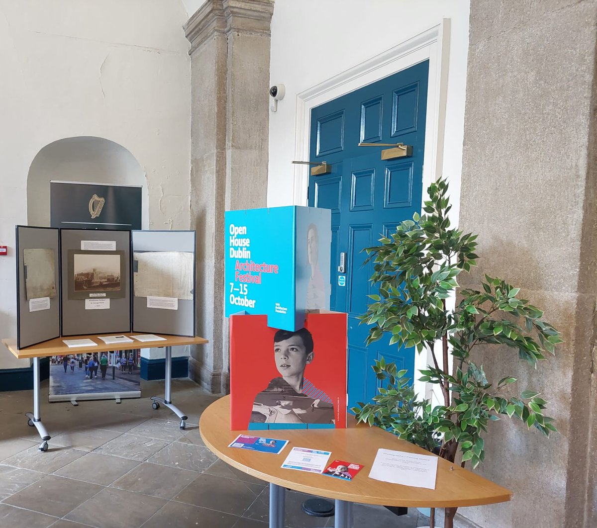TailteEireann's tweet photo. We had a lovely day last Saturday for #OpenHouseDublin & Registry of Deeds tours. It was lovely to welcome so many first time visitors to the building throughout the day. Thanks to our staff & @irisharchitecturefoundation volunteers who facilitated our participation in #OHD23. https://t.co/1mkDxSXKft