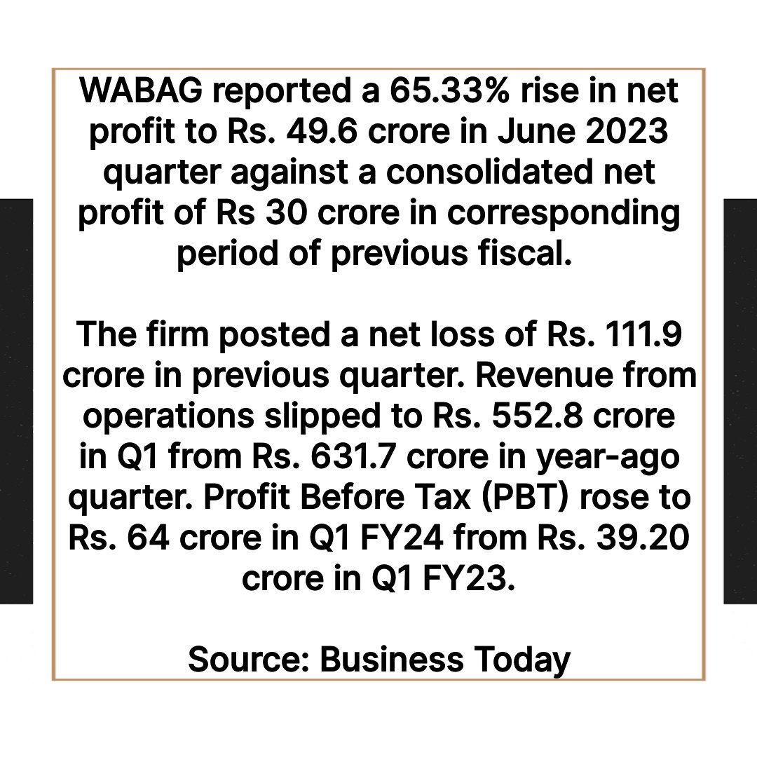 News: VA Tech WABAG Shares Gain 11% on its Pact with Pani Energy to Use AI for Water Treatment

#WaterMarket #WaterSector #ArtificialIntelligence #AI #WaterTreatmentPlants #DigitalWater #OperationalIntelligence #PaniZED #PlantOperations #WaterTreatment @vatechwabag @PaniEnergy