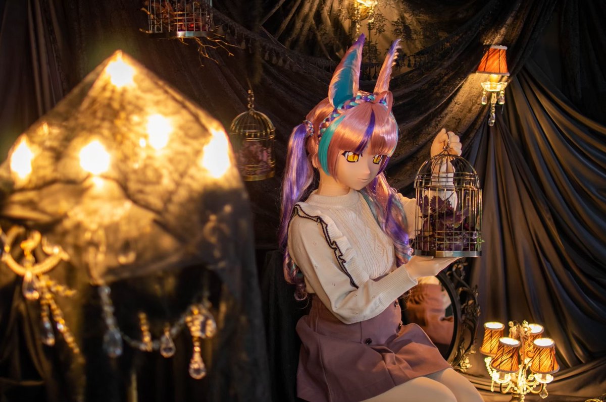 Taiko_Inari's tweet photo. ゐなりの日！
10月だからハロウィンっぽく〜🎃 https://t.co/ilNPsf2coE