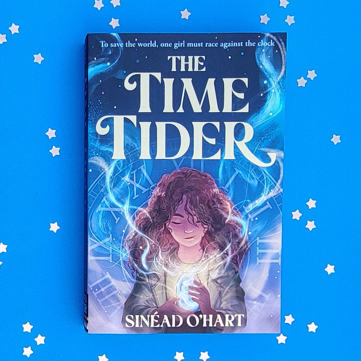 Thank you @booksirelandmag for recommending #TheTimeTider by @SJOHart to celebrate this #IrishBookWeek! ✨ 'Intricate world-building and delicate explorations of a father-daughter relationship are at the core of this story.' @rurooie 🔗bit.ly/3trKi8b #ChildrensBooks