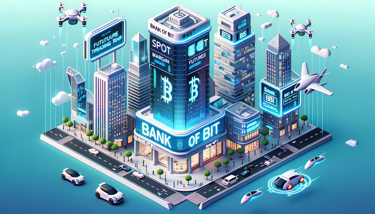 Bank_of_Bit's tweet photo. 🌐Broadening Our Trading Spectrum! Dive into an enhanced trading realm as Bank of Bit is actively developing Spot, Margin, and Futures markets. Anticipate greatness!

https://t.co/QLX6stxZgH

#Bankofbit #CryptoExchange #BTC #ETH #XRP #TRX #BNB #USDT #TELE #SOL #DOGE #SHIB https://t.co/Z3OJb6MTkV