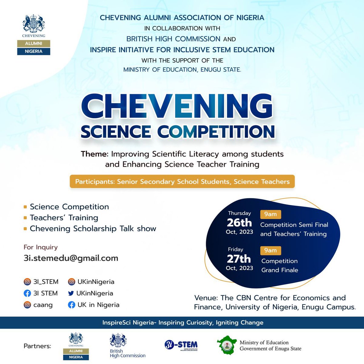 Chevening Alumni NG tweet media