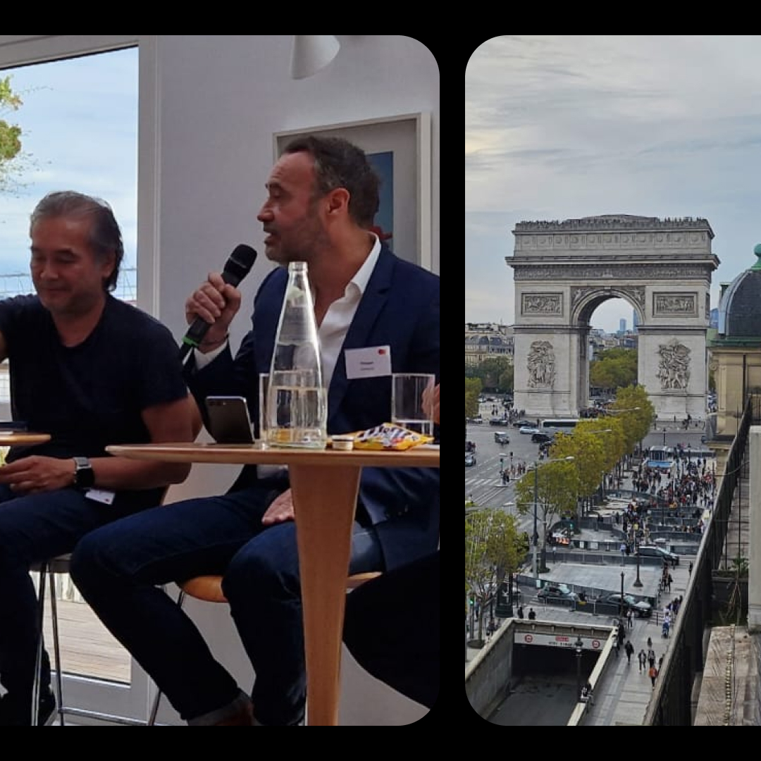 phduchene's tweet photo. Invité par @Mastercard à la table ronde consacrée à l'émergence de la technologie #SoftPOS , j'ai pu partager mon point de vue sur 2 mondes professionnels que je connais bien : le paiement x la mobilité. 
Des échanges passionnants ! https://t.co/OMaFiYF4rr