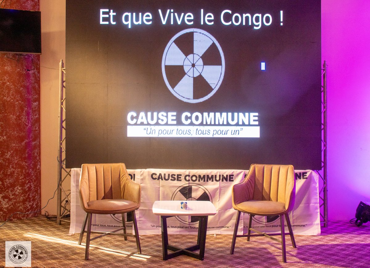 Cause_Commune23's tweet photo. SOIRÉE POLITIQUE, 
Une innovation dans la sphère politique congolaise.

Par le canal de sa Cellule de Communication, le Parti politique Cause Commune, porté par la nécessité de procéder à la modernisation de la classe politique, ne cesse de penser à des innovations et https://t.co/cZ19XFMxEb