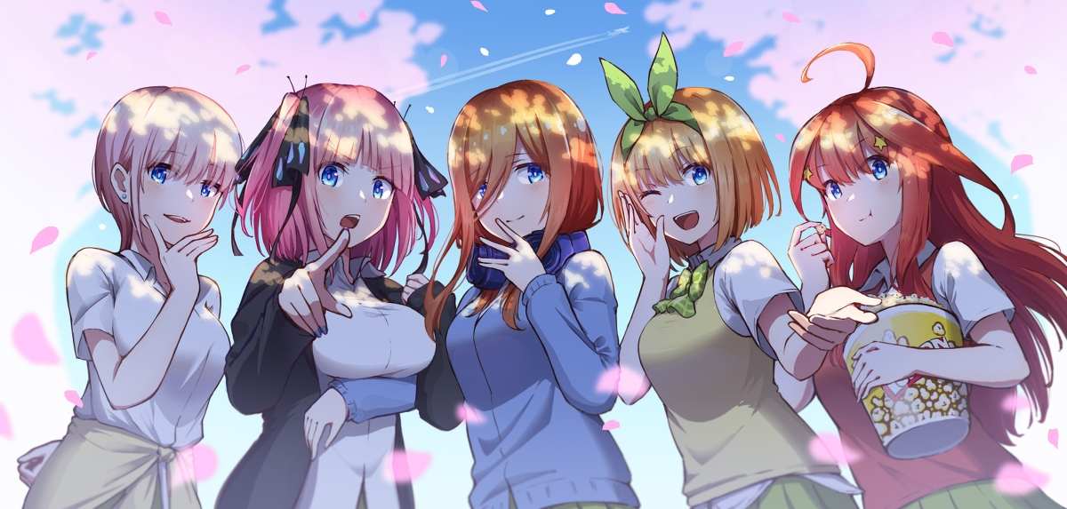 BackgroundMyst1's tweet photo. ❤️❤️❤️❤️❤️ #五等分の花嫁∽ブース #コミケ #松岡禎丞  
Source: https://t.co/1HBvmLbTi5 https://t.co/QPhHtoDxfS