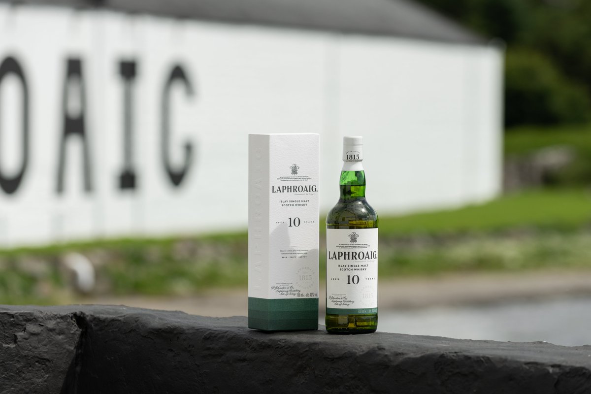We'll drink (responsibly) to that.  

We're a wee bit delighted to say that The Or is @Laphroaig Whisky's global creative agency.

#GlobalCreativeAgency