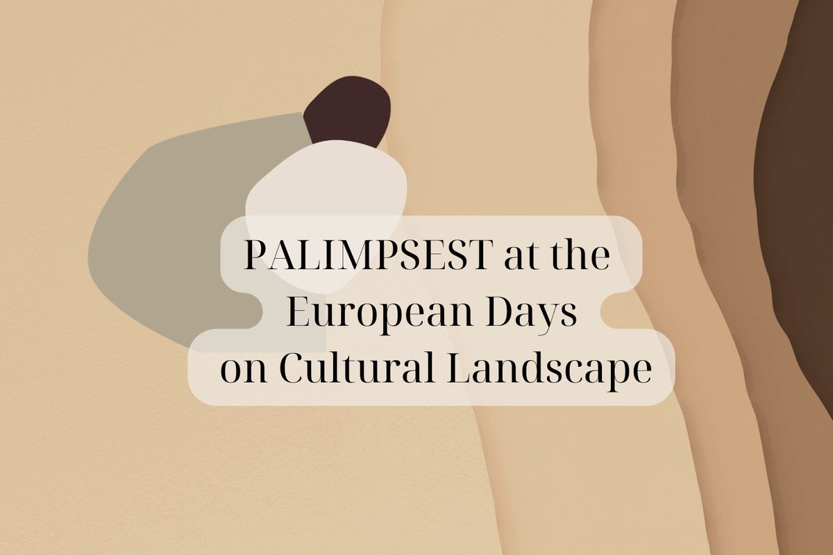 📢We are joining the #EuropeanDays of Cultural Landscape!
💡Irene Bianchi, from @DastuPolimi is in Palma de Mallorca in Spain presenting the #PALIMPSEST project! 
 
👉Learn more about her presentation at go.iccs.gr/qre7n8f
 
#NEB #SUSTAINABILITYTRANSITION #RESILIENCE