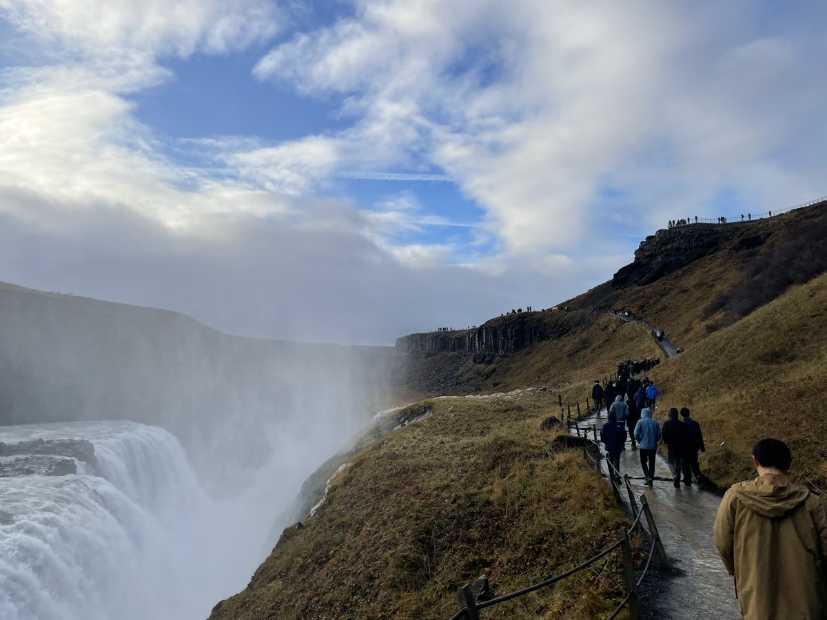 WhitgiftSchool1's tweet photo. Take a look at the stunning scenery our Fourth and Fifth Form Geography students are enjoying on their trip to Iceland this Half Term! #WhitgiftGeography #WhitgiftTrips https://t.co/klFYi3pcIi