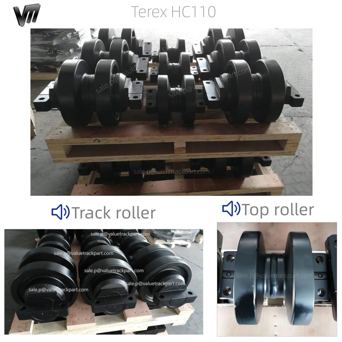 Phemia_Wang's tweet image. VM Parts: Terex HC110 💠 Track roller
                                             💠 Top roller
Supply for other Terex model: HC50, HC60, HC80, HC165, HC230, HC275.
If any needs, just notify me freely📱
#undercarriageparts #Terex #HC110