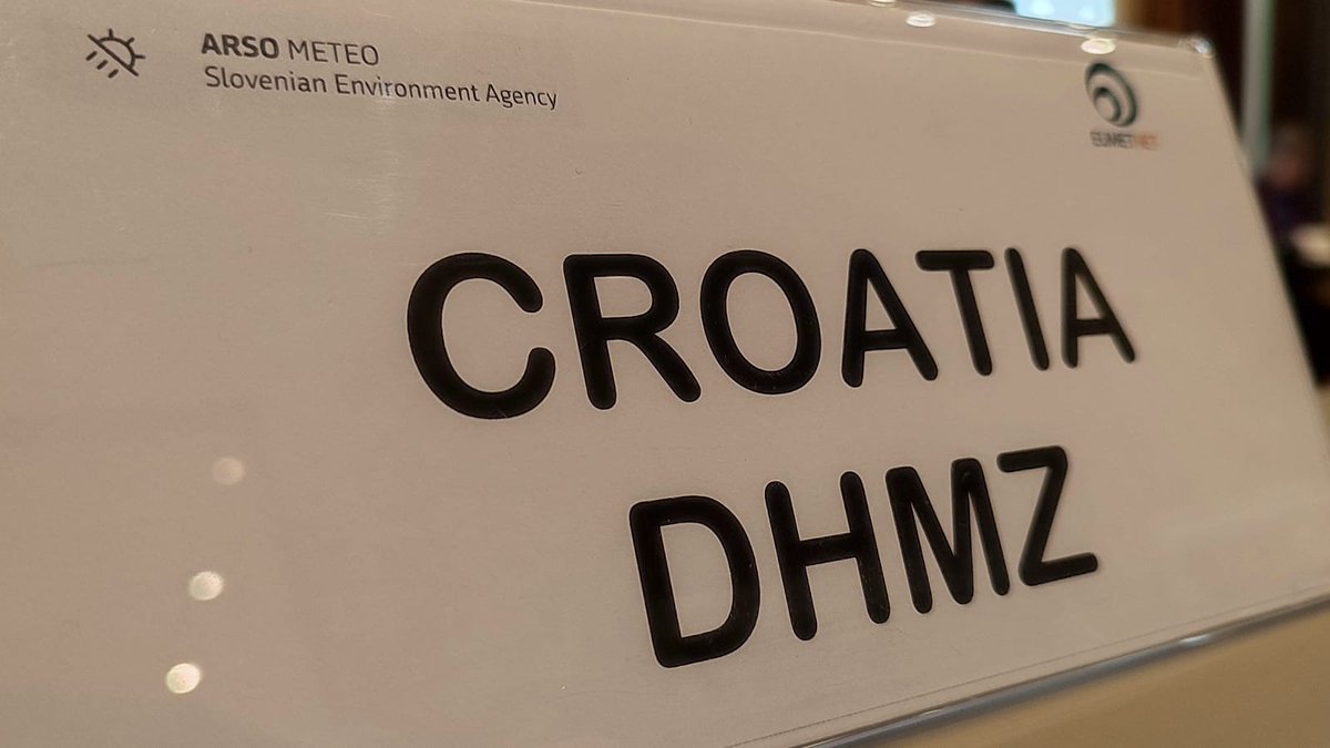 DHMZ_HR's tweet image. ☀️#EUMETNET okuplja 31 🇪🇺 nac. hidrometeorološku službu koje kroz suradnju ostvaruju🎯koje ne bi mogle ostvariti radeći same.

U Ljubljani, na sastanku o budućem programskom razdoblju sudjeluje i DHMZ tim: dr. sc. @IvanGuettler i dr. sc. Kristian Horvath. 🌦️⚡ #PlanoviZaBudućnost
