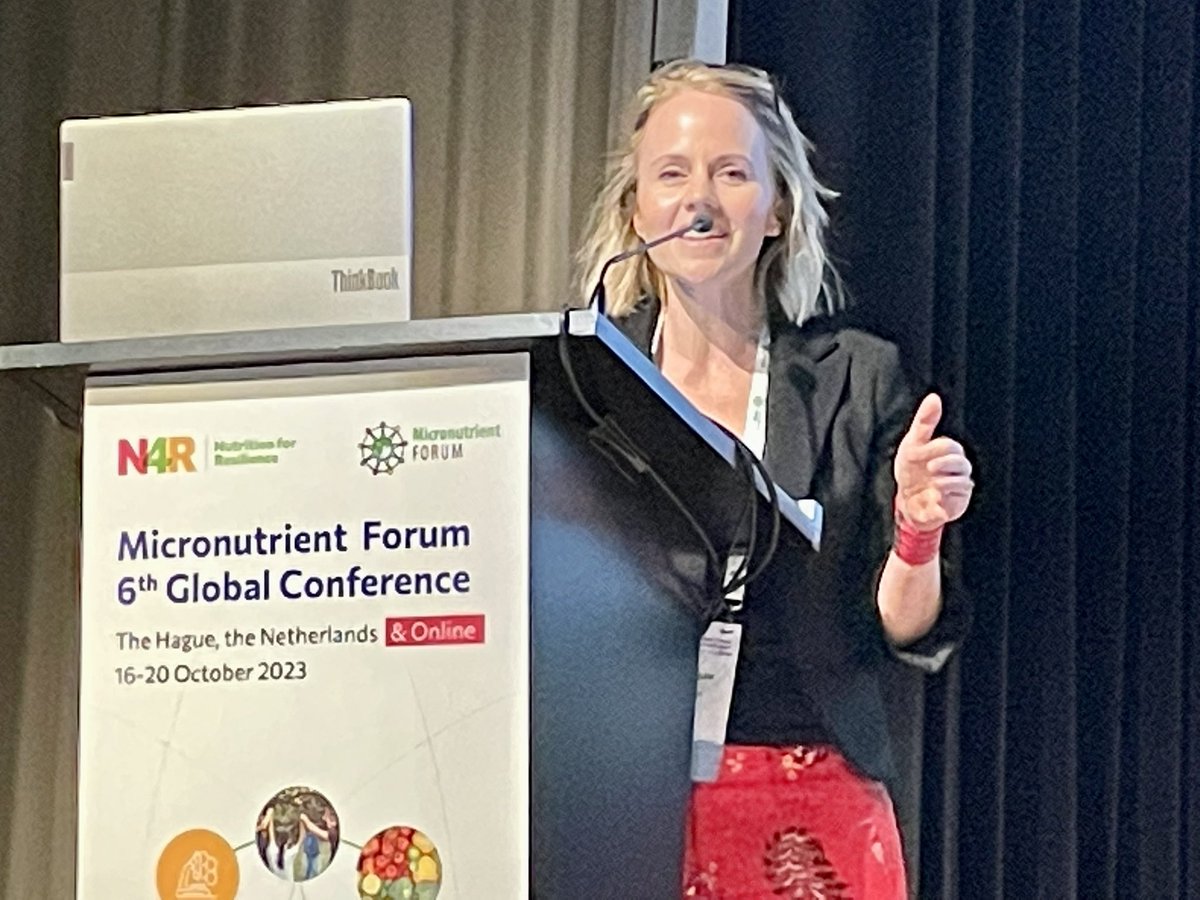 “The people we serve are essentially consultants, [formative research] comes from a place of humility and requires us to be good listeners.” <a href="/WorldVision/">World Vision</a>’s <a href="/SarahBauler/">Sarah Bauler</a> at #MNF2030 #nutrition #research