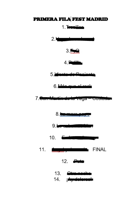 Nos vemos el 28 en <a href="/FestFila/">Primera Fila Fest</a> con muchas ganas de pasarlo bien.