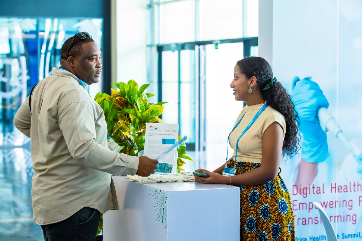 RwandaICT's tweet image. The long-awaited Mobile World Congress officially commenced today.🌍 Get ready for inspiring keynotes and exciting networking opportunities. Join us as we unleash tomorrow's technology today! 📱📡#MWC2023 #MWCKigali