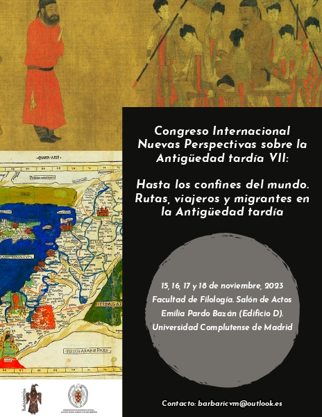 GBarbaricum's tweet photo. Nunca es un mal día para anunciar el VII Congreso Nuevas Perspectivas sobre la Antiguedad Tardía. 
Para más información:
https://t.co/68qomWgh3H https://t.co/1NMw3RzvlM