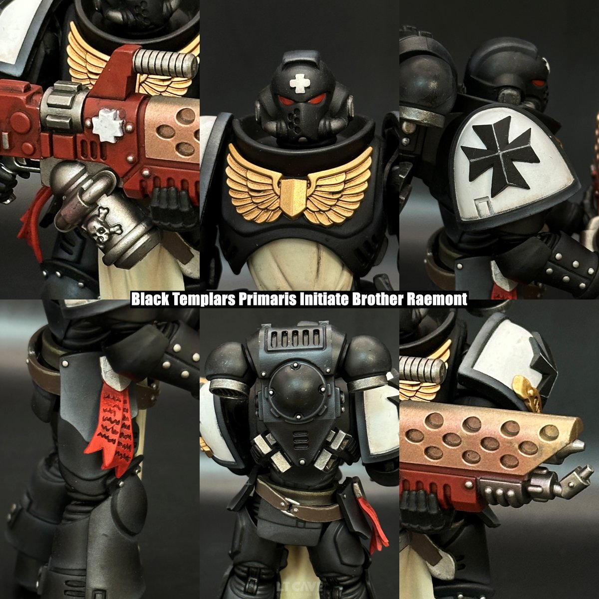 LTcave_official's tweet photo. γClose-UpγγIn-Stockγ
Buy now at https://t.co/mtzPQVEtCF
Be our LT-Fans, enjoy extract 10%OFF
Warhammer 40K Action Figure By JOYTOY
Black Templars Primaris Initiate Brother Raemont
#ltcave #lockertoys #Warhammer40K #warhammercommunity #JOYTOY #ActionFigures #40KCommunity https://t.co/FBM9116iL9