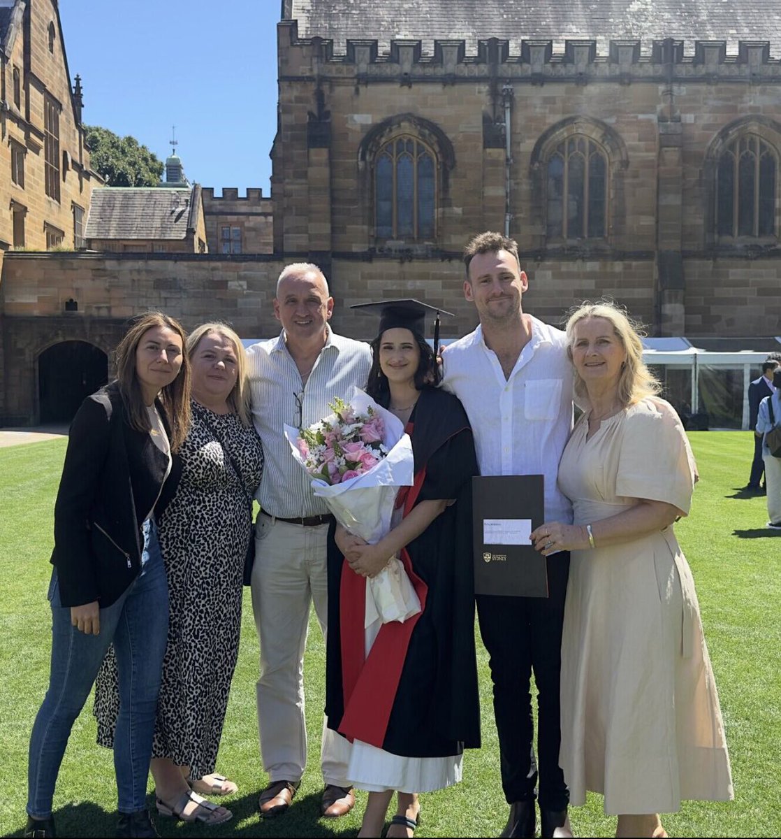Dr Petra Avramovic (@petraavramovic) on Twitter photo The closing of a chapter: Very grateful to share my graduation with so many that have supported me in making it to the finish line (and now beyond!) #PhD <a href="/SophieBrassel/">Sophie Brassel</a> <a href="/LeanneTogher/">Professor Leanne Togher</a> <a href="/LissBEE_CPSP/">Dr Liss (Melissa Brunner)</a> <a href="/RachaelReedake/">Rachael Rietdijk</a> (<a href="/dr_epower/">Professor Emma Power</a> & Dr Belinda Kenny in spirit too) The closing of a chapter: Very grateful to share my graduation with so many that have supported me in making it to the finish line (and now beyond!) #PhD <a href="/SophieBrassel/">Sophie Brassel</a> <a href="/LeanneTogher/">Professor Leanne Togher</a> <a href="/LissBEE_CPSP/">Dr Liss (Melissa Brunner)</a> <a href="/RachaelReedake/">Rachael Rietdijk</a> (<a href="/dr_epower/">Professor Emma Power</a> & Dr Belinda Kenny in spirit too)
