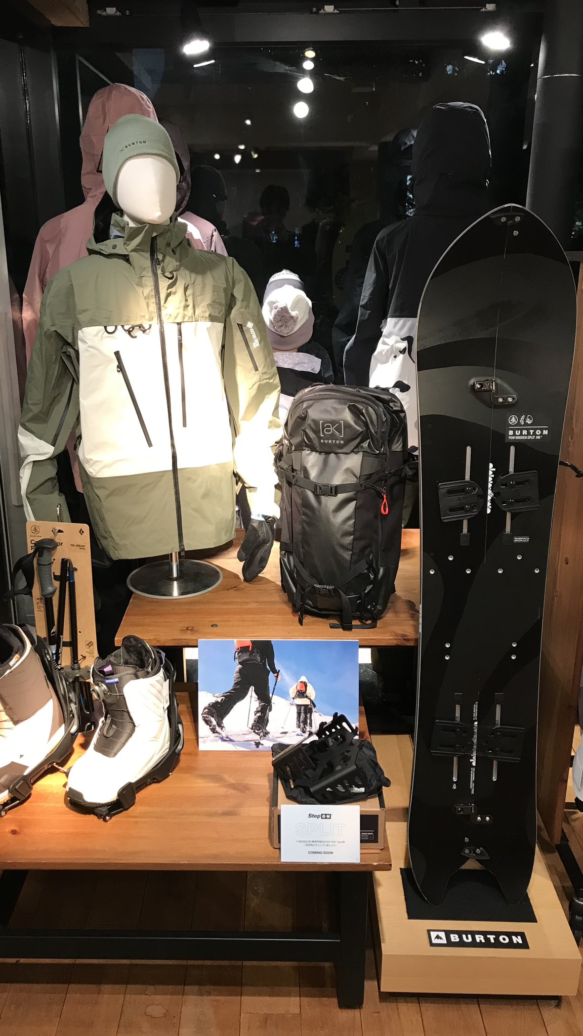 手数料安い BURTON.5 バートン フォーポイントファイブ 日本限定