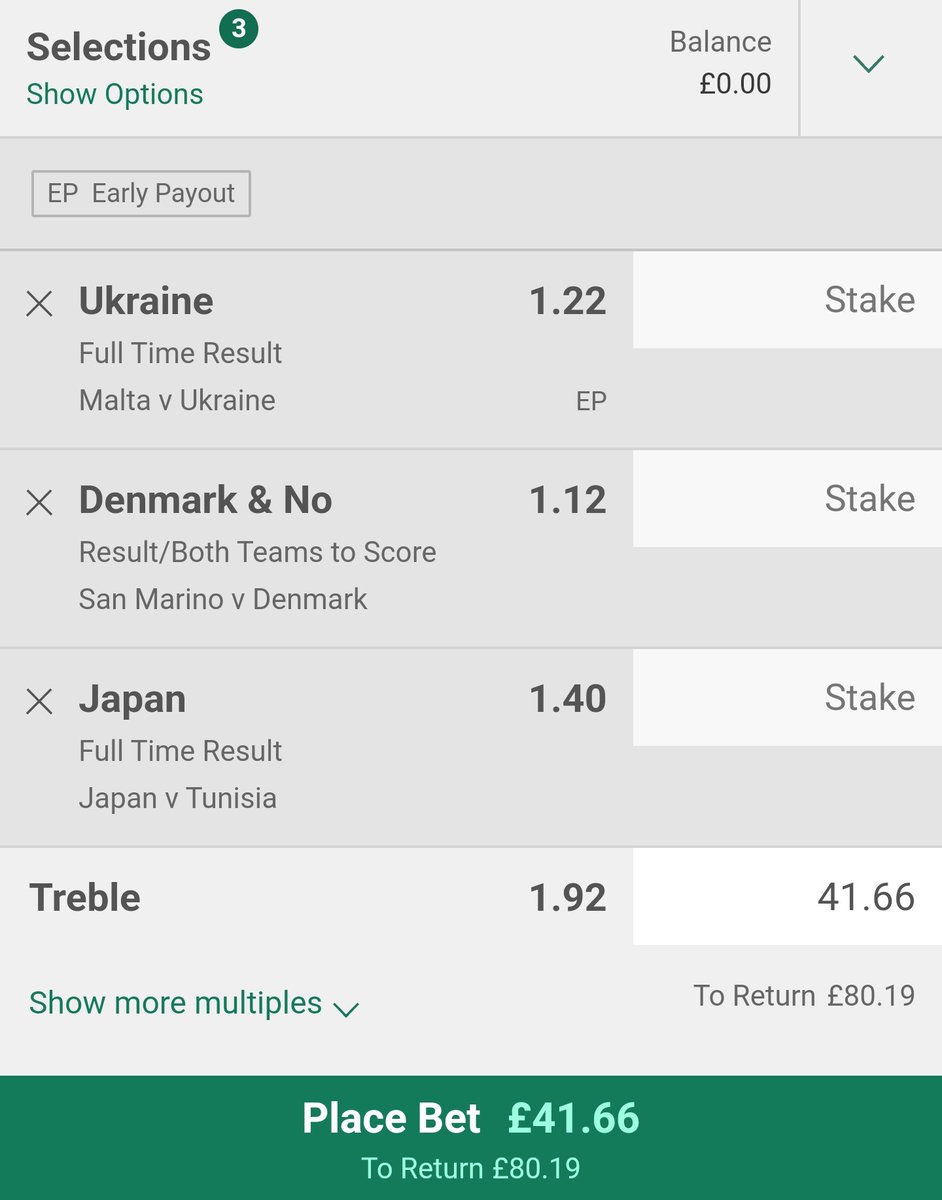 DataDrivenTips's tweet photo. BET TWO OF THE CHALLENGE. GET ON THIS:

£41.66 returns £80.19

✅💸📈 https://t.co/6O7XJSCAUu