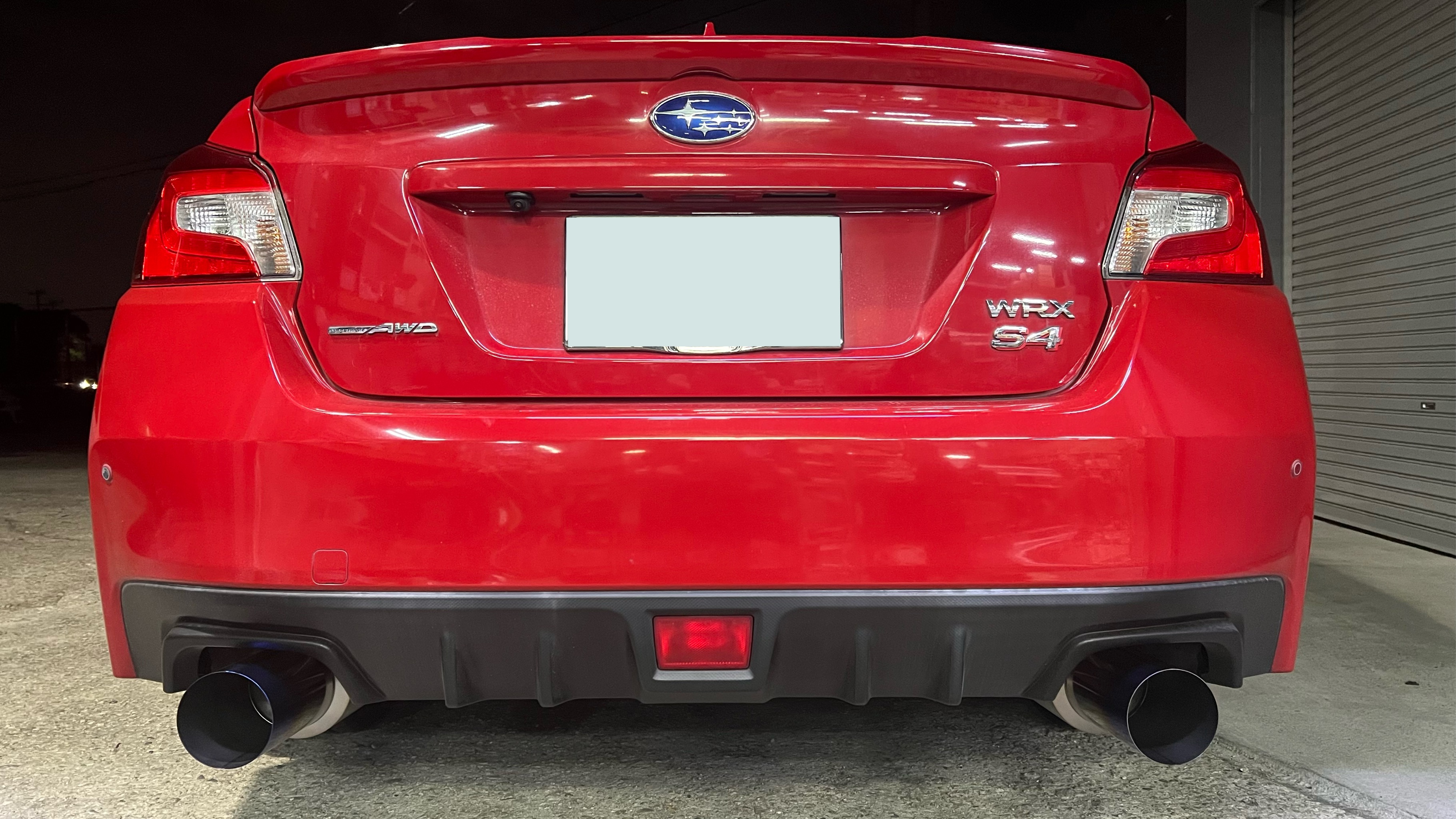 近藤エンジニアリング とらえ フルチタンマフラー WRX STI VAB 近藤エンジニアリング とらえ フルチタンマフラー WRX STI VAB