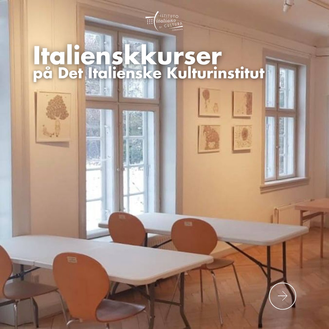 <a href="/IICCopenaghen/">Istituto Italiano di Cultura Copenaghen</a> udbyder semesterlange #italienskkurser to gange om året. Hvis du ikke er kommet med på et af vores lange kurser, eller ikke har mulighed for at forpligte dig så lang tid ad gangen, så kan du komme på et kortere #intensivkursus i #november 👉 bit.ly/3rNfCxY