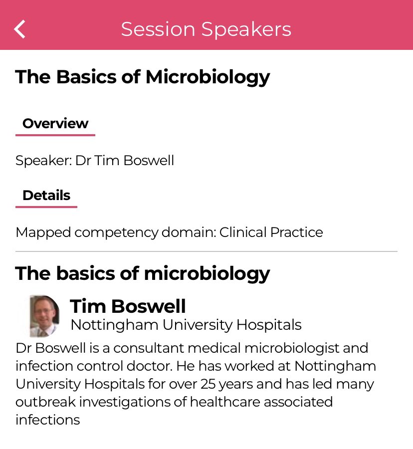 Check out your #IP2023Conf app for the IPS competency mapping on the scientific programme. Use the sessions to support your evidence for your competencies on the <a href="/IPS_Infection/">IPS</a> learning platform <a href="/IPSRnD/">Infection Prevention</a>