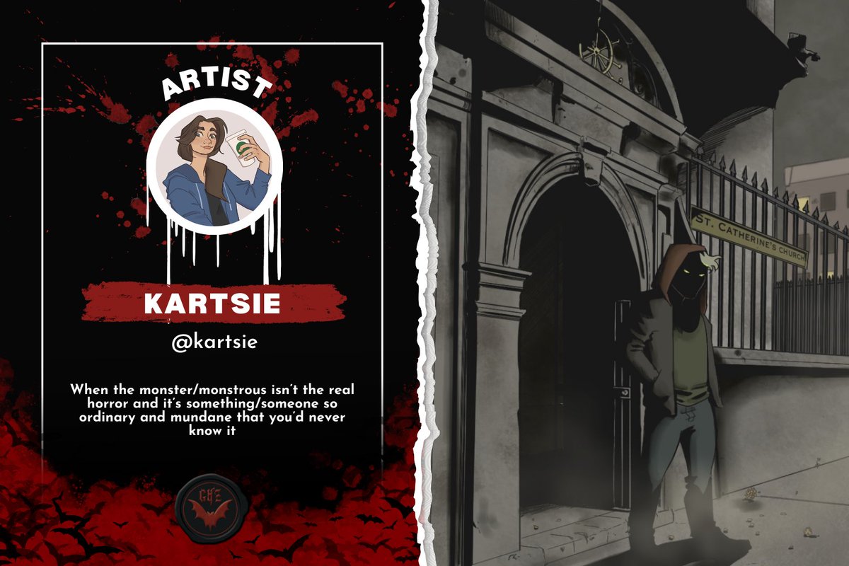 GothamHorrorZ's tweet photo. Introducing our abominable Artists! 🩸
The constructs of these creeptastic creators will have you clutching your chest. Be careful of Carla, Kartsie, Precious, Peter, Bunn, KJ, Dare and Marco. https://t.co/RqrlwIyFuS