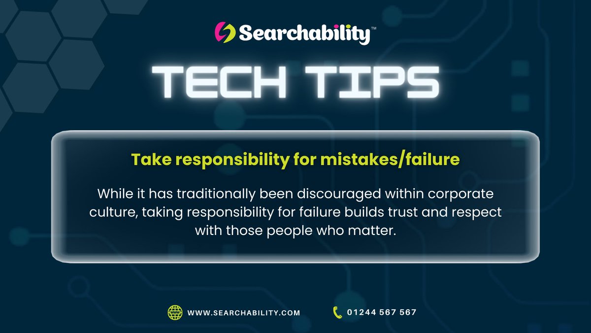 #TechTips ⚡