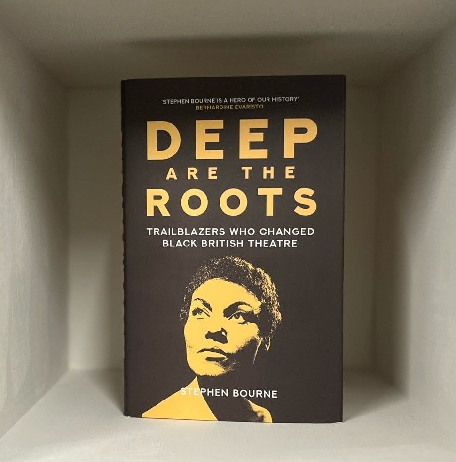 In 'Deep Are the Roots,' Stephen Bourne celebrates the pioneers of Black British theatre, like Ira Aldridge who made #history as the first Black actor to play Shakespeare’s Othello in the United Kingdom (📘✨: bit.ly/3rJIFSZ ) @blackpoppies14 #BlackHistoryMonth