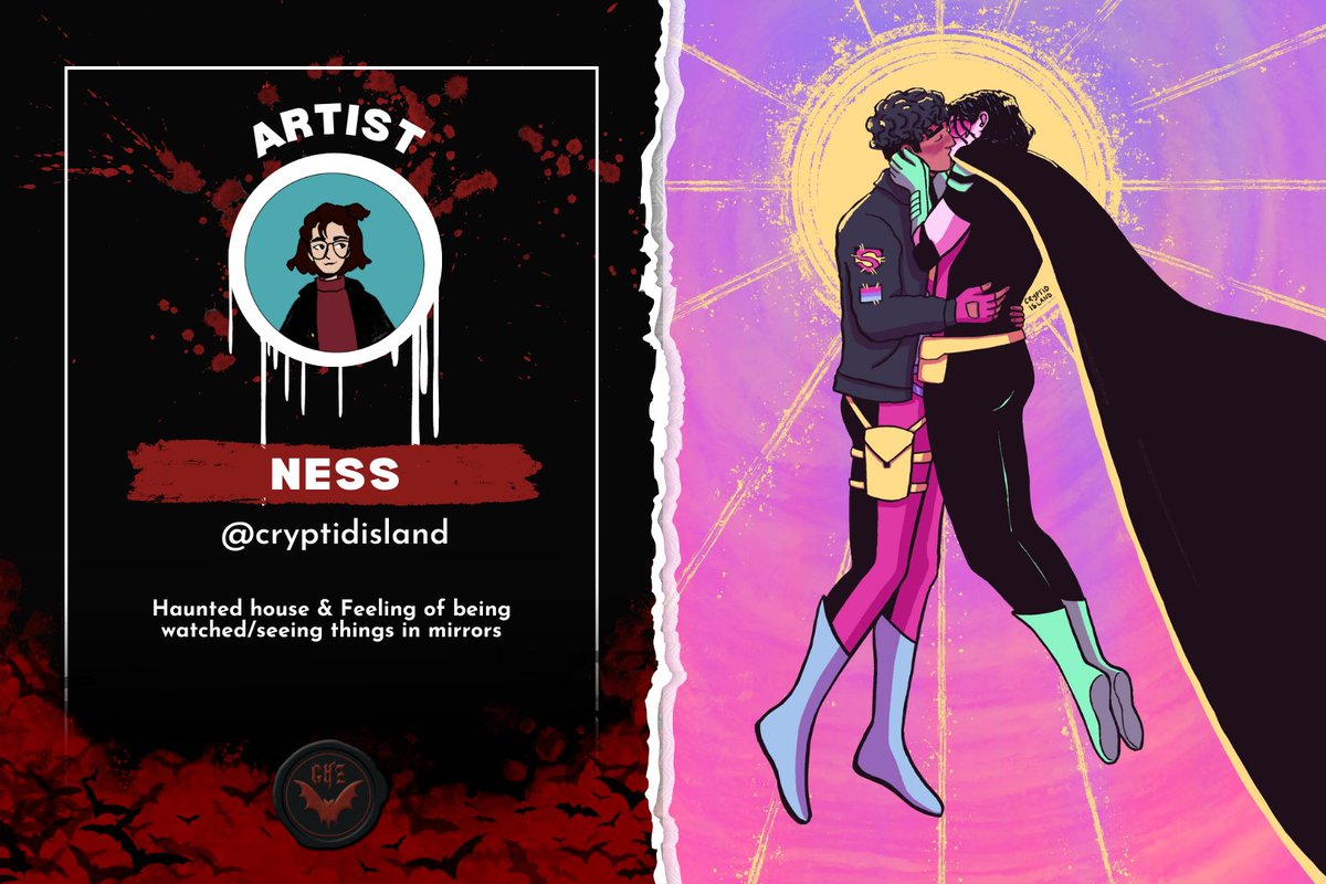 GothamHorrorZ's tweet photo. Introducing our abominable Artists! 🩸
The constructs of these creeptastic creators will have you clutching your chest. Be careful of Carla, Kartsie, Precious, Peter, Bunn, KJ, Dare and Marco. https://t.co/4uoMYGvQ5V