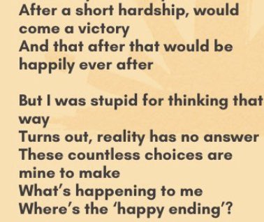 soobverse_'s tweet photo. #HowIFREEFALL 
this year was so hard for me and i struggled a lot with my mental health! i lost some friends and a lot of things changed. often times i was angry at the world because “where’s the happy ending?” - https://t.co/hRsaHzp89G