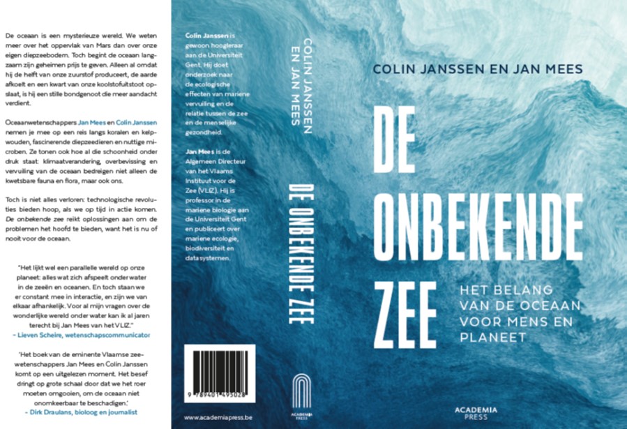 Jan Mees (@jmeesvliz) on Twitter photo Het boek 'De Onbekende Zee' dat ik geschreven heb met vriend en collega Colin Janssen <a href="/JanssenColin/">Colin Janssen</a> is in druk bij <a href="/AcademiaPress/">AcademiaPress</a> <a href="/Lannoo/">Uitgeverij Lannoo</a>. Volgende week ligt het in de boekhandel. Bestellen kan hier: lannoo.be/nl/de-onbekend… 1/4 Het boek 'De Onbekende Zee' dat ik geschreven heb met vriend en collega Colin Janssen <a href="/JanssenColin/">Colin Janssen</a> is in druk bij <a href="/AcademiaPress/">AcademiaPress</a> <a href="/Lannoo/">Uitgeverij Lannoo</a>. Volgende week ligt het in de boekhandel. Bestellen kan hier: lannoo.be/nl/de-onbekend… 1/4