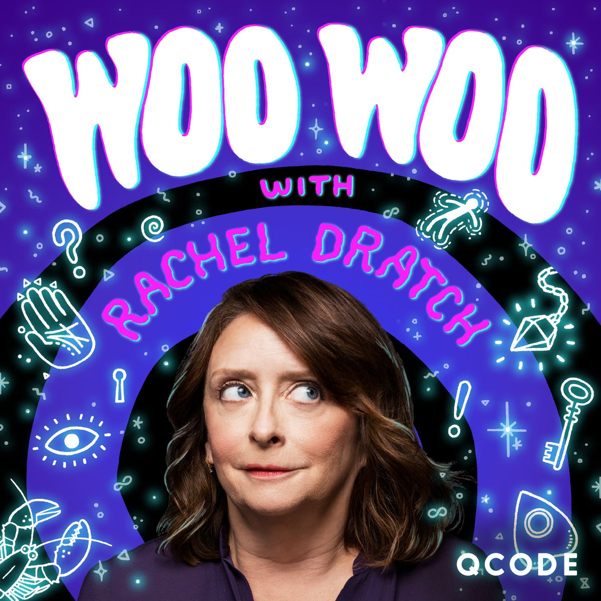 Are you woo woo too??🔮I know everyone has a woo-woo story so let’s explore them! Join me every week as my funny friends - believers & skeptics alike- share all things #WooWoo Experience the trailer & follow the show TODAY! listen.qcodemedia.com/woowoo