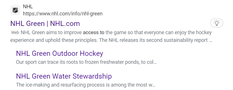 s3z3nn's tweet photo. @NHL FYI the top 3 links to @NHLGreen are broken. Where can I read more about the initiative? https://t.co/DrVXbq7qTQ