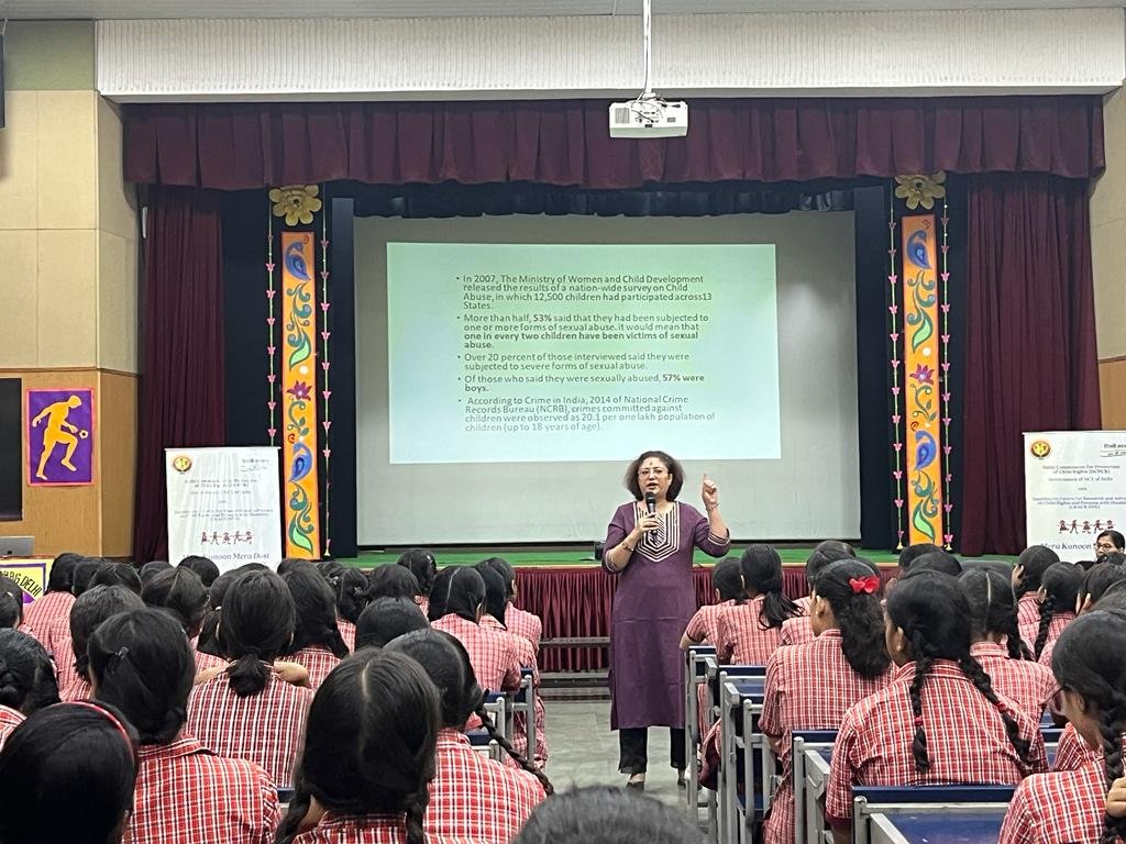 Delhi Commission For Protection of Child Rights tweet media