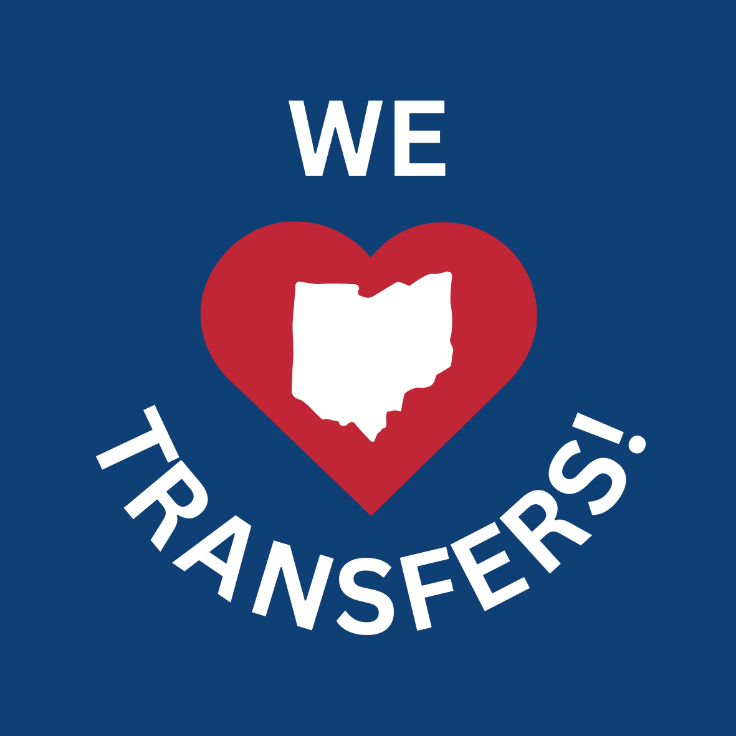 OhioHigherEd's tweet photo. As National #TransferStudentWeek comes to an end, we are reminded how grateful we are for transfer students and those institutions/faculty that support them. We hope that you will find little ways to celebrate your transfer students every week of the year. https://t.co/NAl4A1ffik https://t.co/z4YFse75UG