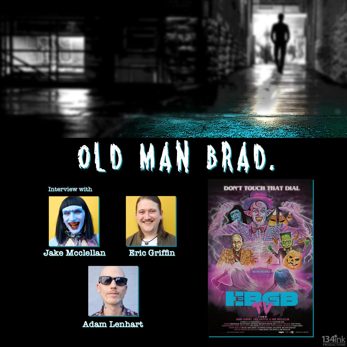 A new Old Man Brad is here! I had a blast chatting with the crew from <a href="/hebgbtv/">HeBGB TV</a> about their film that is streaming on <a href="/ScreamboxTV/">SCREAMBOX</a> now! #Listen anywhere you get your #podcasts or on #goodpods. #horror #hebgbtv #PodNation #horrorfam #screambox

Listen⬇️⬇️
goodpods.app.link/autQW6ObYDb