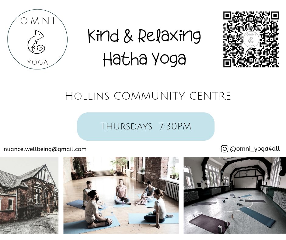 ATLunt's tweet photo. 🧘‍♀️⬇️ booking open 💜
#yoga #whitefield #bury https://t.co/jzaVEWze2P