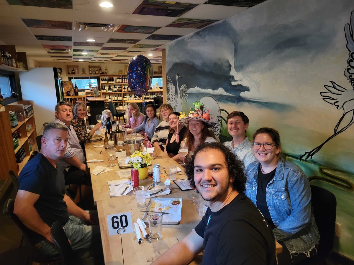 The Boulanifer lab graduated our first Master student from UF. Gianna did a great job and we are excited to see how much more we can understand about rotavirus spread. <a href="/BoulantLab/">Steeve Boulant</a>