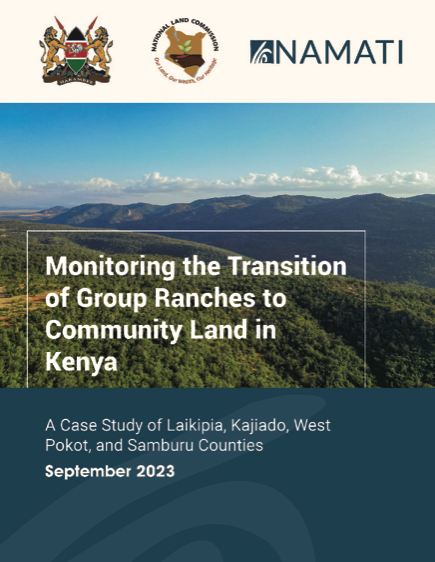 GlobalNamati's tweet photo. .@NamatiKenya recently launched a new report w/@NLC_Kenya. The report reveals the significant impact land transition has on #tenuresecurity, democratizing governance structures, & community involvement in decision-making. Read more wins & practical recs➡️: https://t.co/Bq8iuxtRn2 https://t.co/DmK9QCoE45