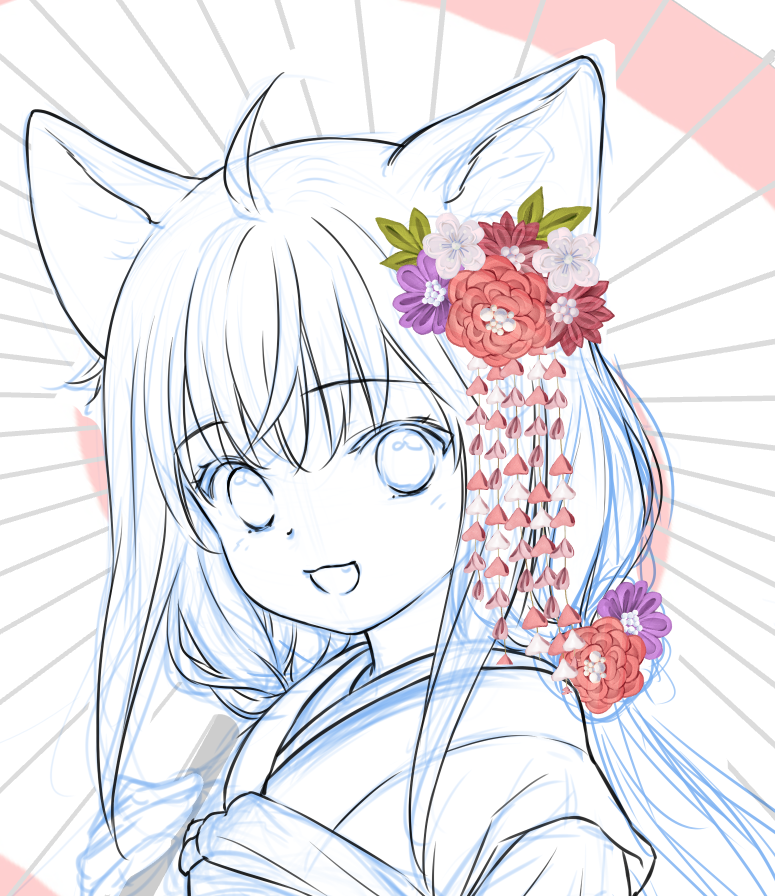 「かわいいね!!」|天乃咲哉🦊このはな連載中のイラスト