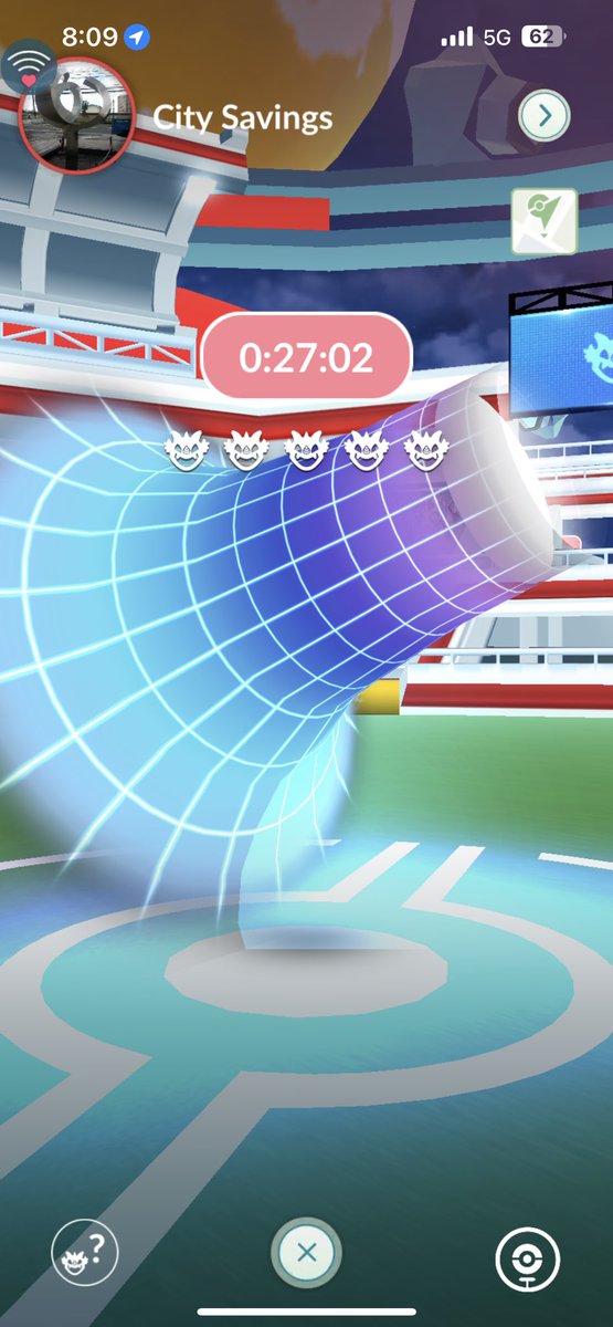 What is this?? Just started playing pokemon go again