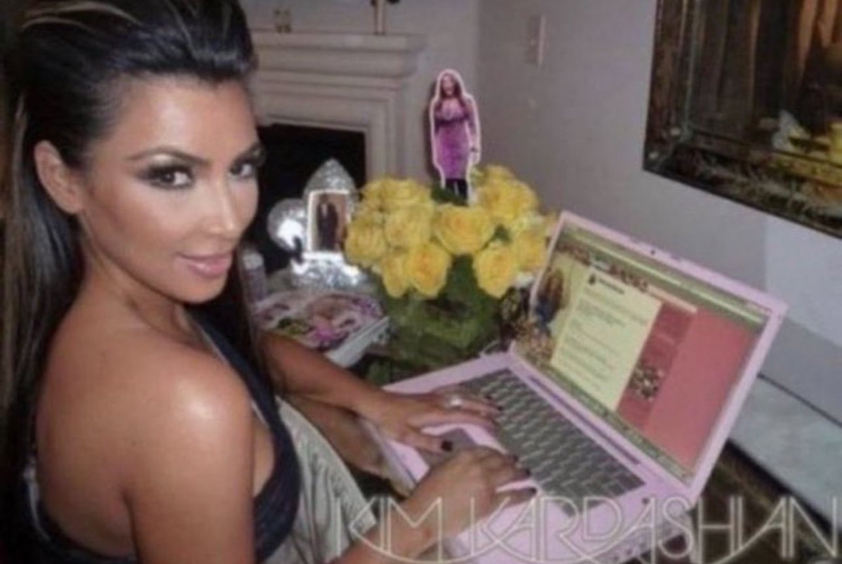 me stalking myself at least once a day