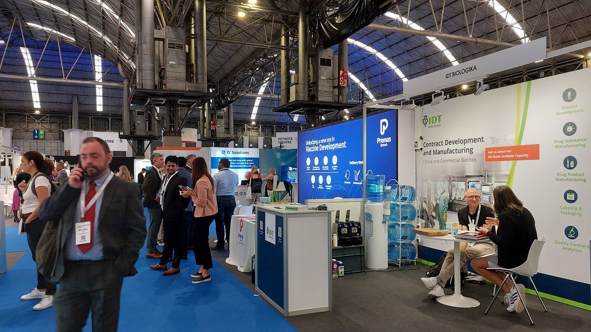 idtbiologika's tweet image. 🎯 Welcome to Barcelona at the #WVC2023.
Meet us at booth 50. 🤝
🌐 Get more information: sohub.io/sa1c
📅 16-19 Oct, 2023
📍Barcelona, Spain 
#pandemicpreparedness #WVCEU #CGT #vaccines #viralvaccines #viralvector #celltherapy #genetherapy #clinicaltrial #CDMO