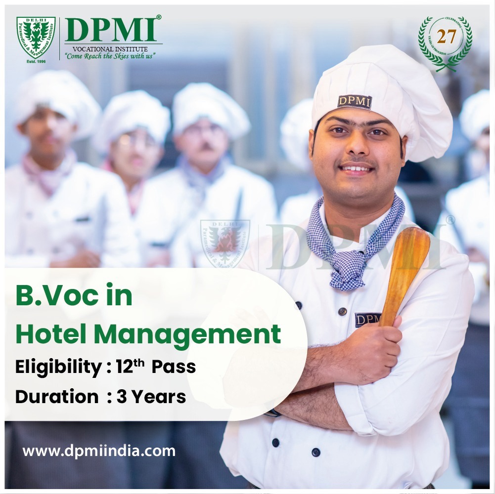 dpmi_india's tweet photo. Join our Hotel Management Degree/Diploma Program with well-known reputed HM.
Visit: https://t.co/DYFnbuBBs0
#FrontOfficeOperation #HouseKeeping #FoodProductionTechnology #HotelManagementCourses #DiplomainHotelManagement #BVocinHotelManagement https://t.co/tiVkS4NtkH